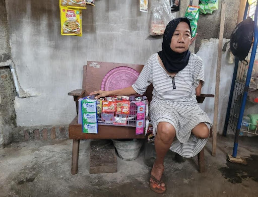Kisah Ibu Yati Penyandang Disabilitas
