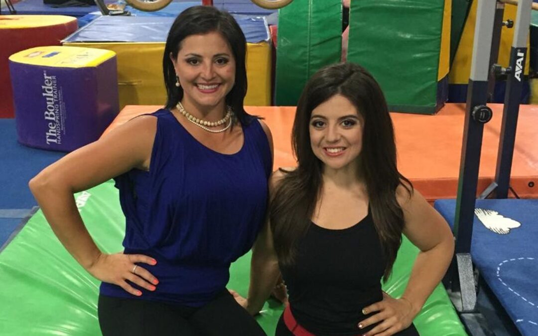 Jennifer Bricker dan Dominique Moceanu: Ikatan Keluarga