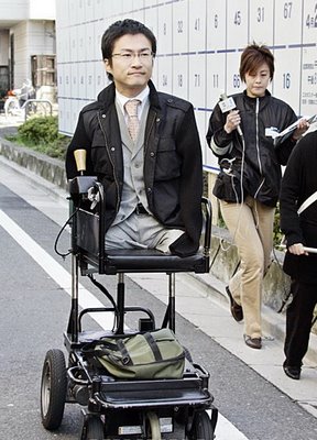 Inspirasi Hidup dari Ototake Hirotada