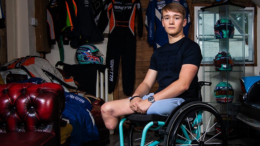 Dukungan Komunitas Balap untuk Billy Monger