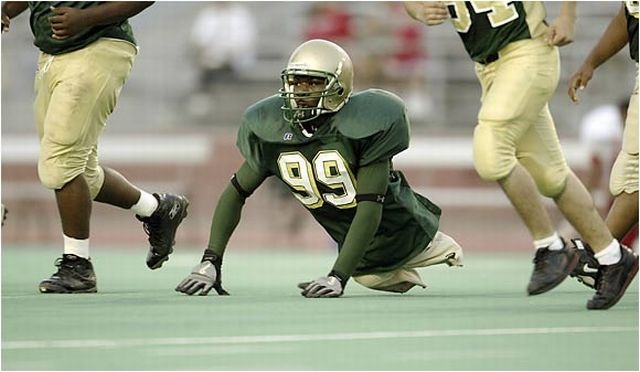 Pemain sepak bola Amerika tanpa kaki