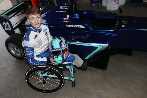 Billy Monger, Pembalap yang Kehilangan Kedua Kakinya