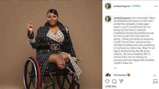 Keisha Green: Bangkit dari Tragedi dan Menjadi Inspirasi