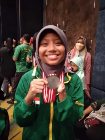 Atlet Tuna Daksa Sidoarjo, Ingin Berprestasi Tingkat Internasional