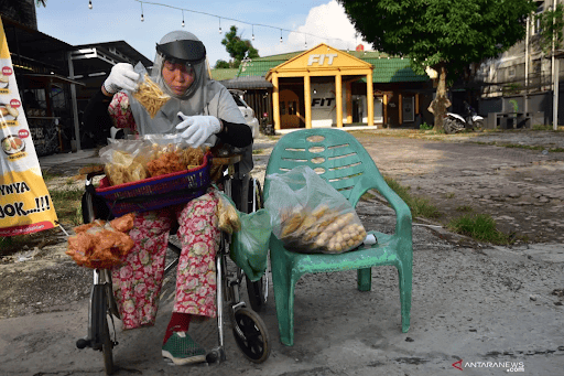 Upaya Bertahan Hidup Penyandang Disabilitas di Tengah Pandemi