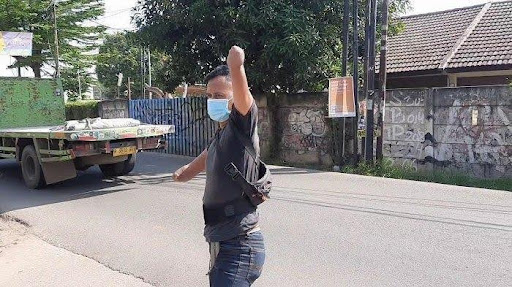 Juru Parkir Disabilitas yang Bertahan Selama 25 Tahun