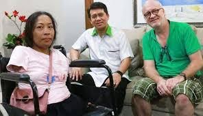 Artis Disabilitas Ni Ketut Raka Temui Bupati Suwirta