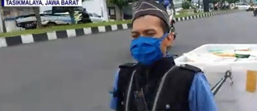 Perjuangan Mencari Nafkah dan di Tengah Keterbatasan