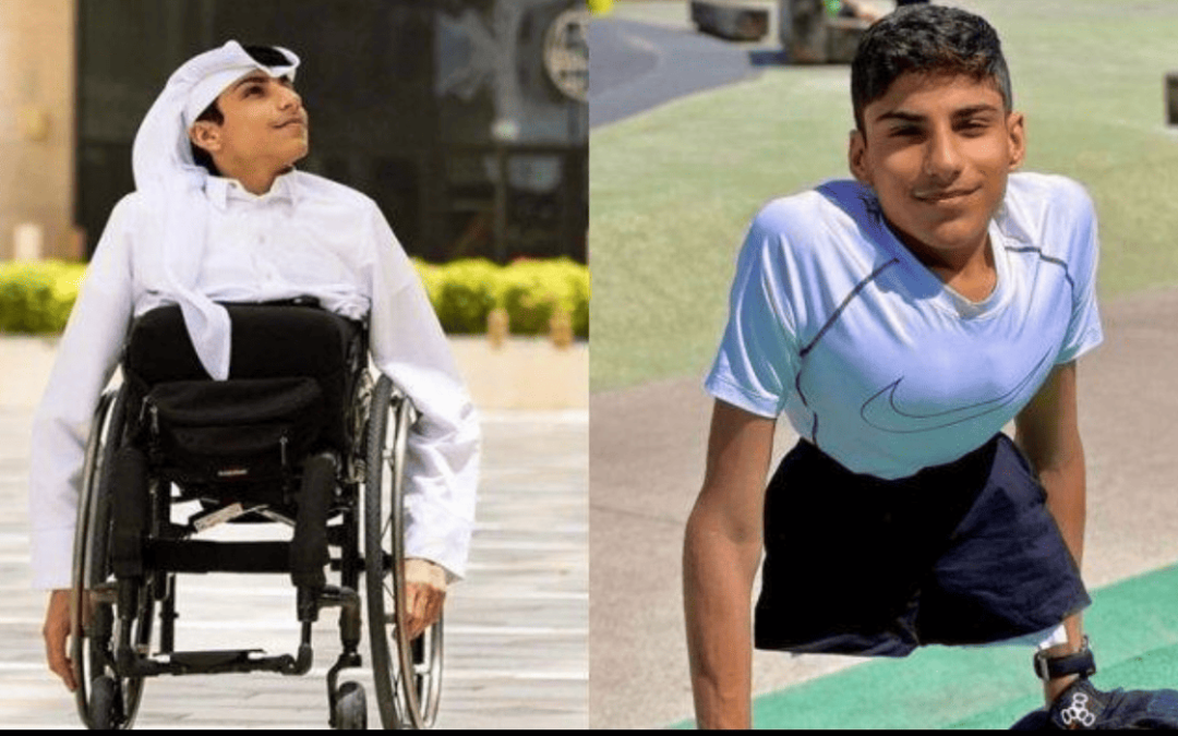 Ghanim Al-Muftah, Bawakan Ayat Al-Qur’an di Stadion Al Bayt