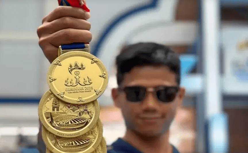 Profil Jendi Panggabean, Atlet Renang Difabel yang Bikin Bangga Indonesia di Kancah Internasional