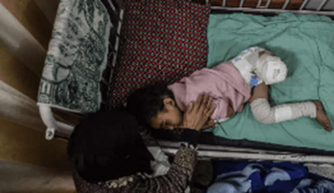 Menghadapi kehidupan di Jalur Gaza dengan disabilitas baru