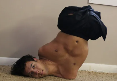 Pria Tanpa Anggota Tubuh Jadi Penari Breakdance Berbakat