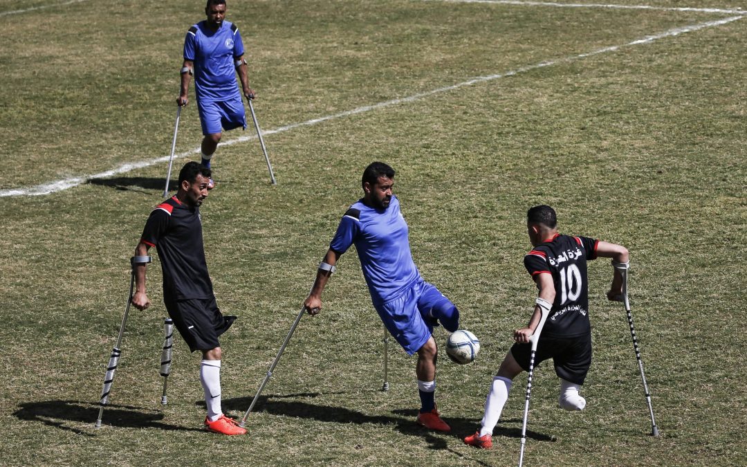 Turnamen Sepak Bola Disabilitas Gaza: Bukti Semangat Tanpa Batas