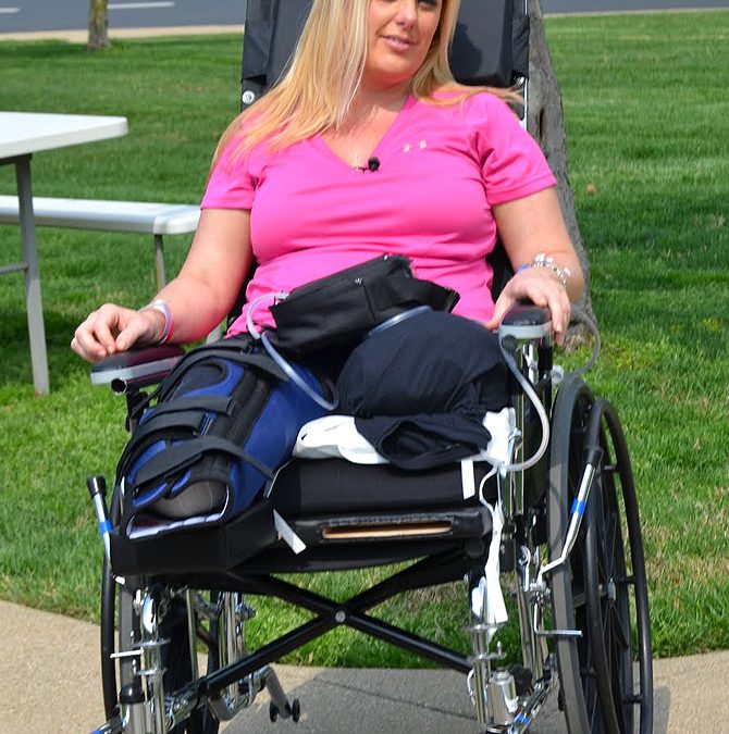 Stephanie Decker: Ibu Kehilangan Kedua Kakinya Demi Anak