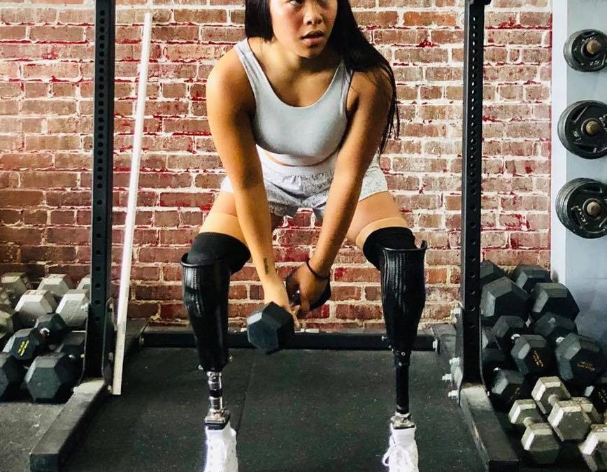 Lee Ji-hoon: Pemain Hoki Sled Inspiratif