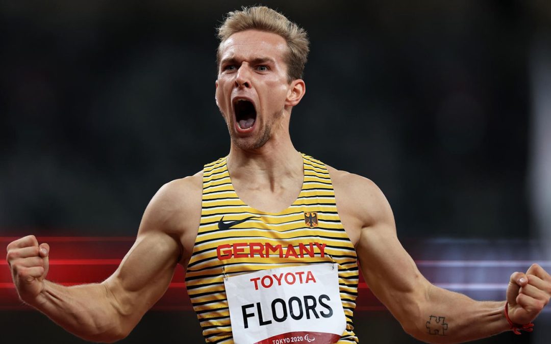 Johannes Floors Prestasi Utama dalam Dunia Atletik Paralimpik