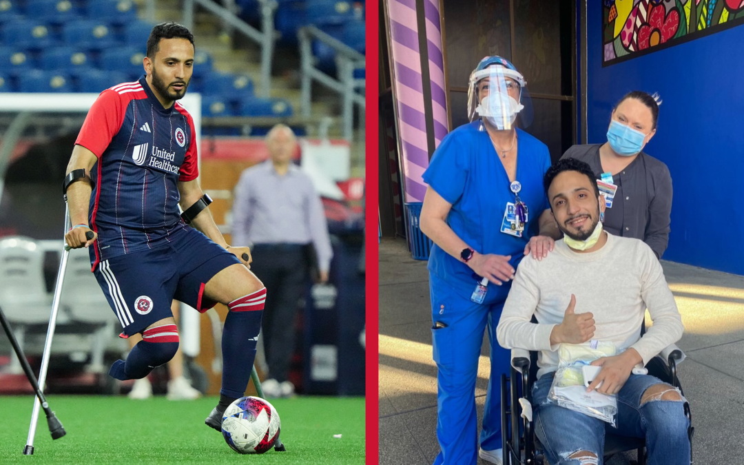 Kelvin Jimenez: Temukan Tujuan Hidup melalui Sepak Bola Amputee