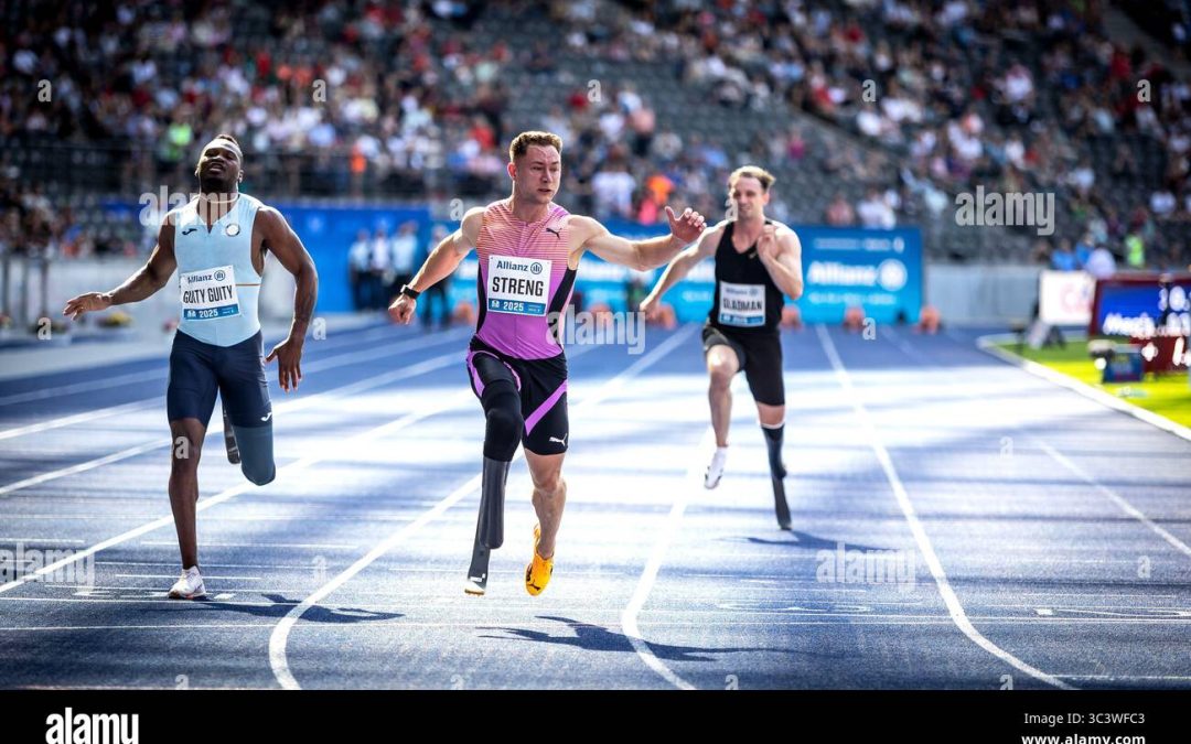 Felix Streng – Sprinter Cepat yang Menaklukkan Paralimpiade
