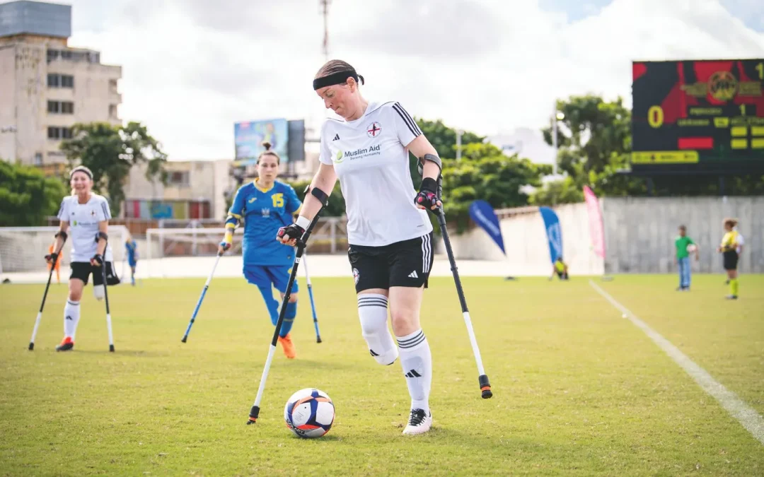 Sarah Haskins: Perjalanan Inspiratif Eks Lioness Setelah Amputasi