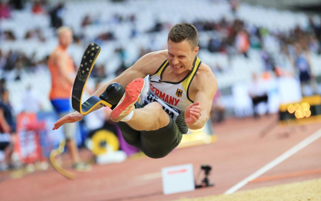 Markus Rehm – Legenda Atletik Paralimpik Dunia
