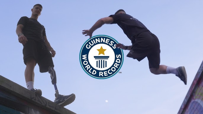 Abdul Rahman Makhlouf – Atlet Difabel Yordania Pemecah Rekor Dunia