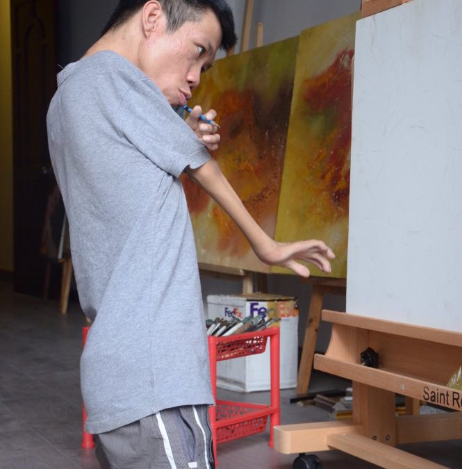 Le Minh Chau: Seniman Vietnam yang Melampaui Warisan Agent Orange