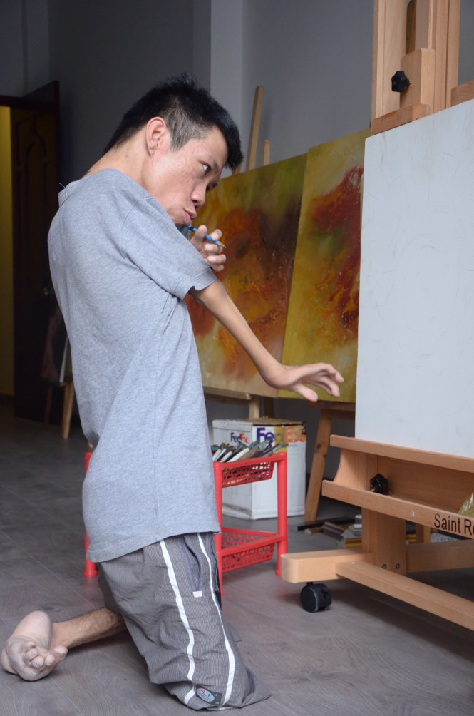 Lê Minh Châu. ¢nh U.T