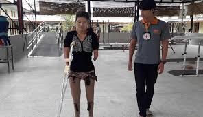 Semangat Pantang Menyerah Ma Hla Aye dalam Melawan Keterbatasan