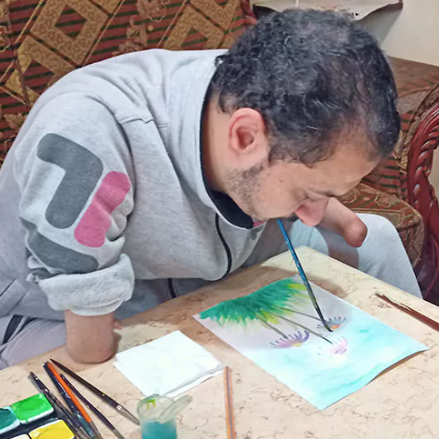 Reda Fadl – Seniman Legendaris dari Mesir yang Berkarya Lewat Mulut