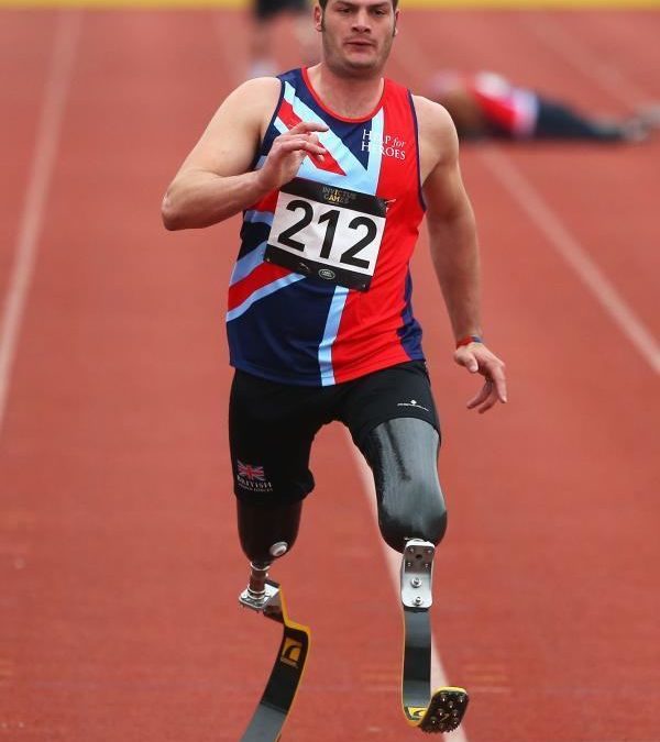 David Henson: Dari Tentara ke Atlet Paralimpiade