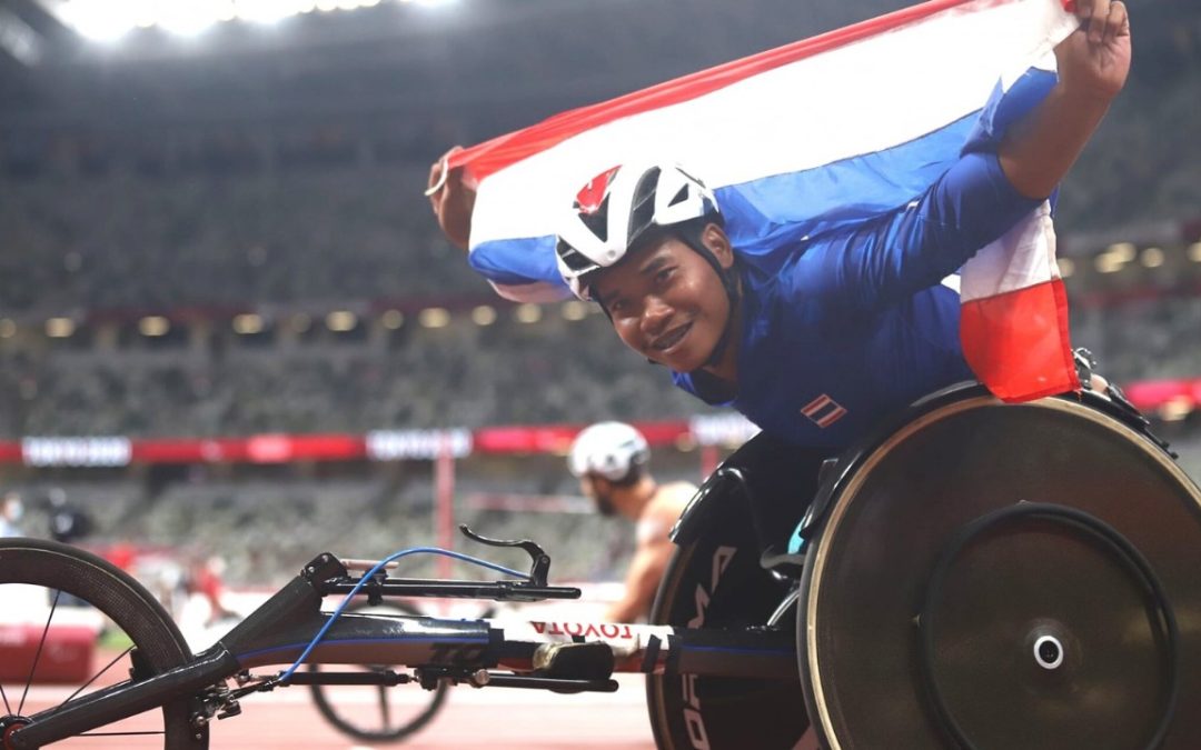 Phongsakorn Paeyo: Melangkah Maju untuk Masa Depan Olahraga Difabel