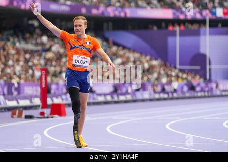 Levi Vloet Mempersiapkan Diri Menuju Paralimpiade Paris 2024