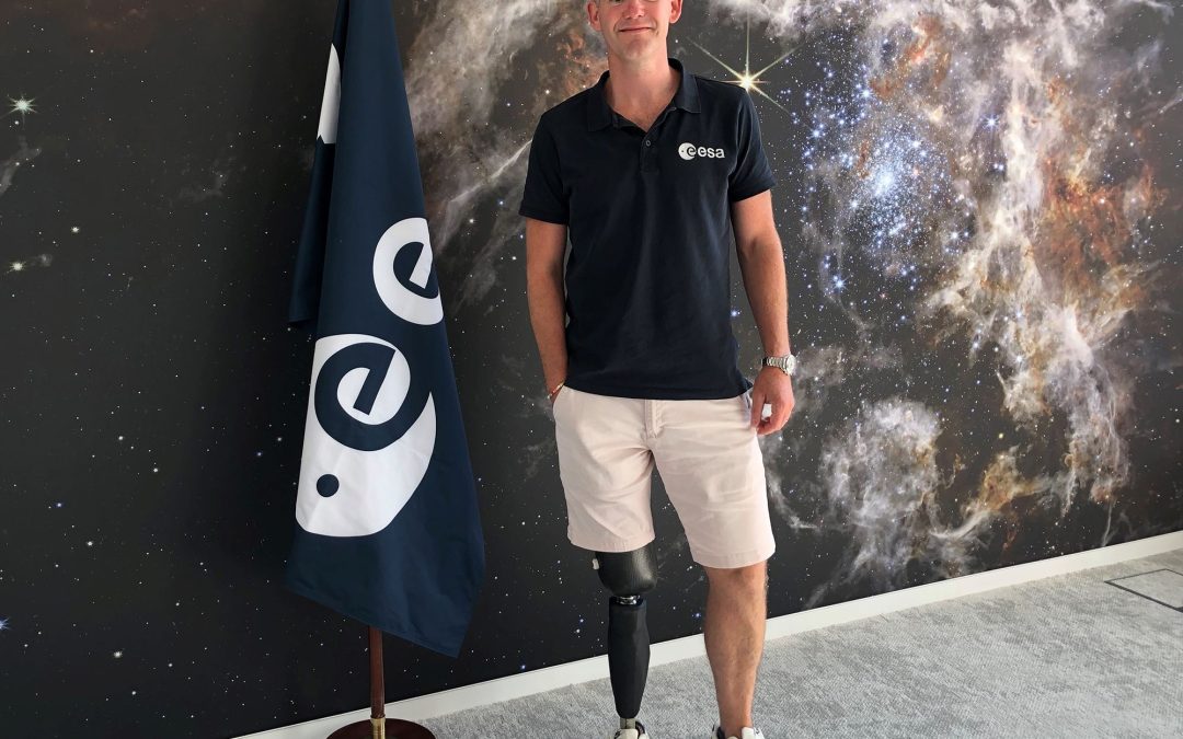 John Mcfaul: Transisi dari Dunia Olahraga ke Eksplorasi Antariksa