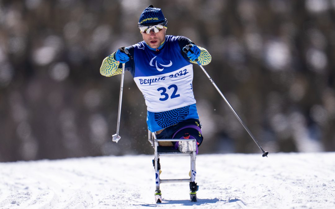 Pavlo Bal di Paralimpiade Beijing