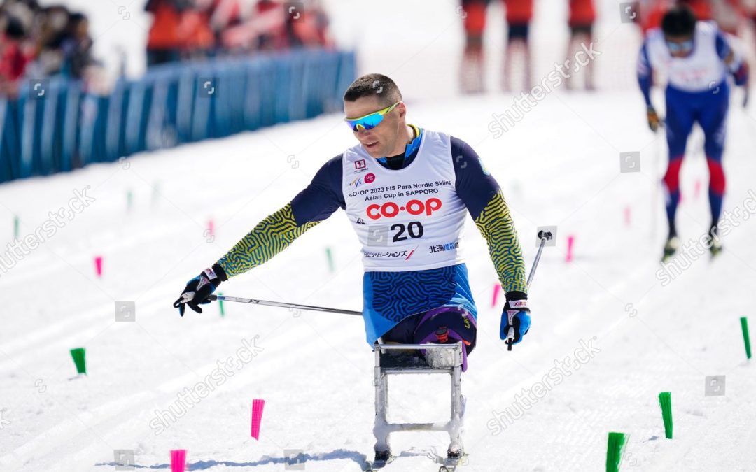 Pavlo Bal: Menuju Paralimpiade Musim Dingin 2026