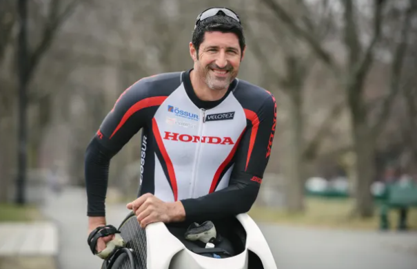Ernst van Dyk: Sang Raja Boston Marathon Tanpa Kaki