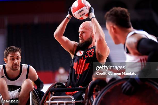 Zak Madell: Pemain Rugby Kursi Roda Legendaris Kanada