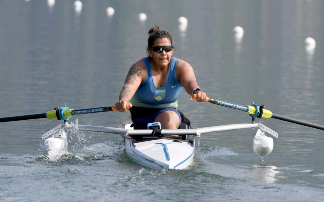 Cláudia Cícero dos Santos Sabino: Kisah Atlet Remo Adaptif Brasil