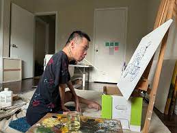 Le Minh Chau: Inspirasi Dunia dari Seniman Vietnam