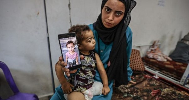 Penyandang disabilitas di Gaza bertahan hidup di pengungsian dengan keterbatasan fasilitas akibat konflik.