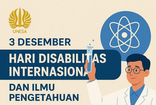 Hari Disabilitas Internasional memperlihatkan peran sains dan teknologi dalam meningkatkan aksesibilitas bagi penyandang disabilitas.