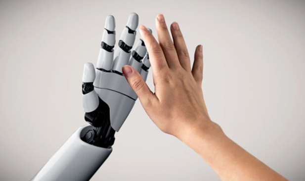 AI untuk penyandang disabilitas melalui teknologi prostetik berbasis kecerdasan buatan yang membantu meningkatkan mobilitas pengguna