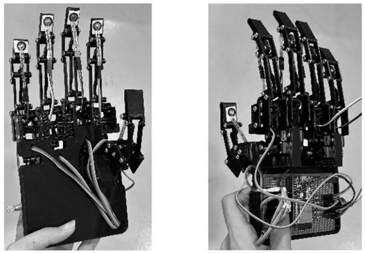 Lengan prostetik bionik berbasis Support Vector Machine menggunakan sensor OYMotion untuk mendeteksi gestur tangan