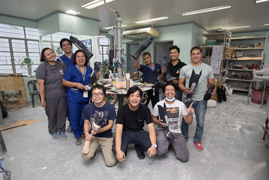 Inovasi Kaki Palsu 3D Printing, Solusi Prostetik yang Lebih Terjangkau