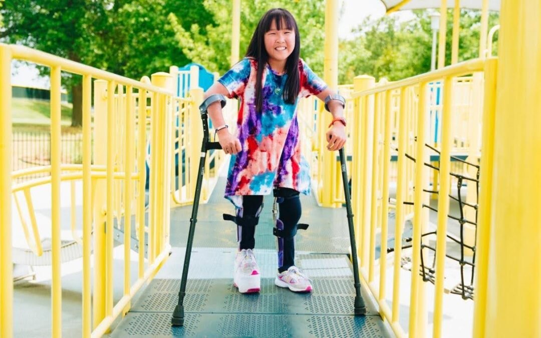 Kisah Susie: Anak Pemberani dengan Spina Bifida yang Menginspirasi