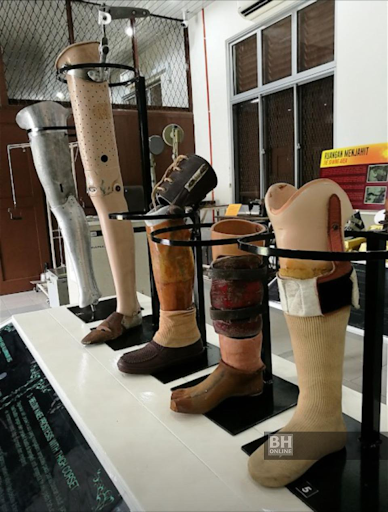 Inovasi kaki palsu