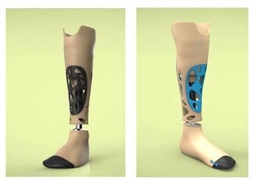 Desain Kaki Palsu untuk Membantu Aktivitas Berjalan pada Tuna Daksa Transtibial
