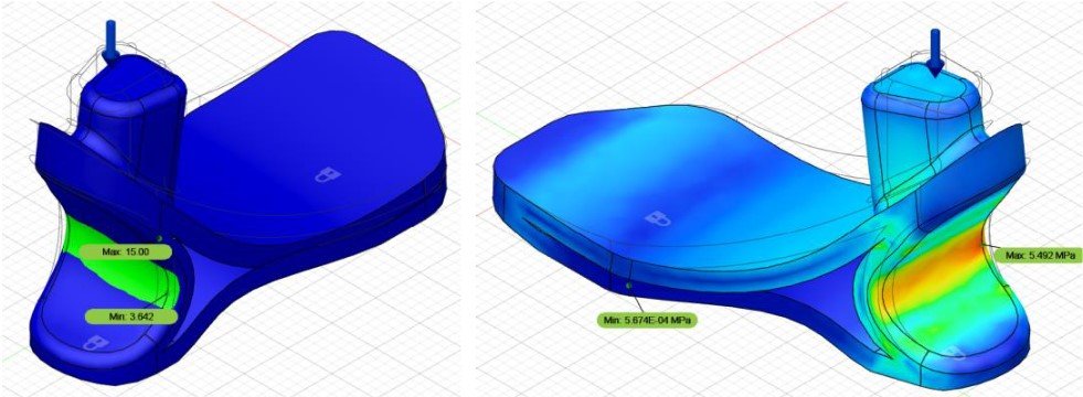 Desain Inovatif Kaki Palsu Low Cost dengan Pendekatan Finite Element Analysis