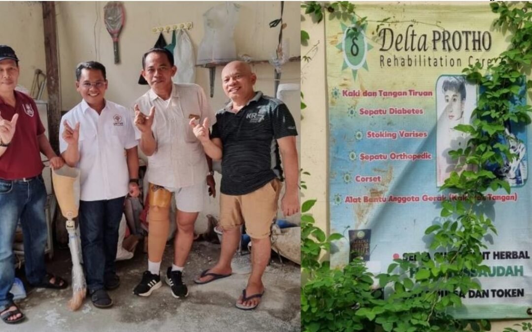 Pelatihan Uji Kenyamanan Pengguna Kaki Palsu dengan Metode Six Minute Walk Test