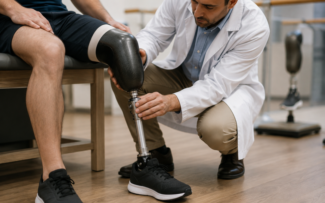 Kapan Ganti Kaki Palsu? Kenali Tanda dan Masa Pakainya